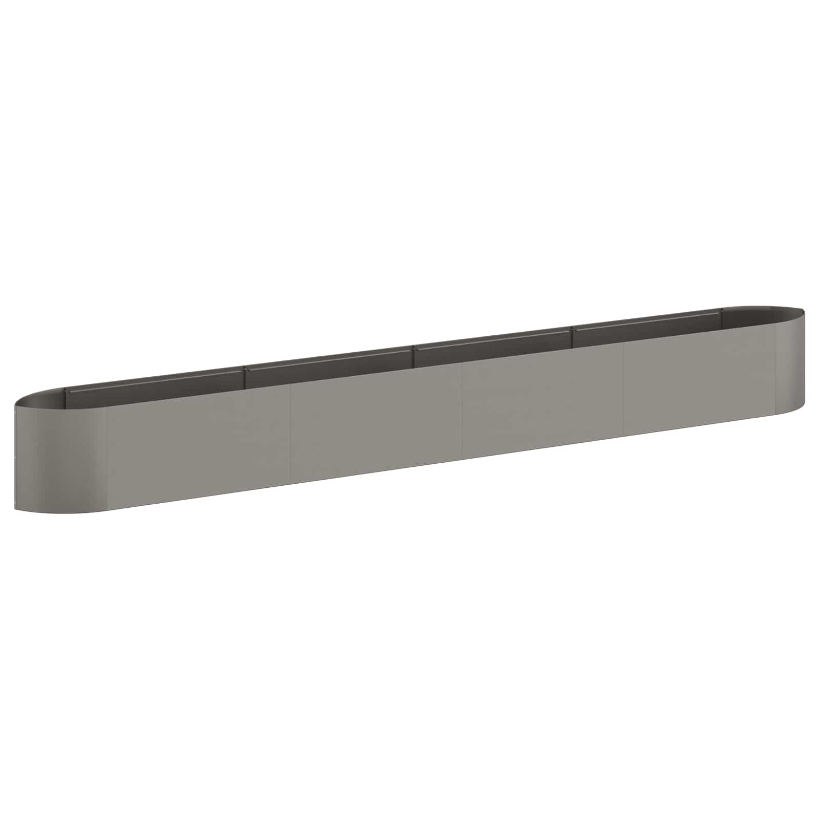 Verhoogd Tuinbed Cortenstaal 380 x 40 x 40 cm Staal image 4