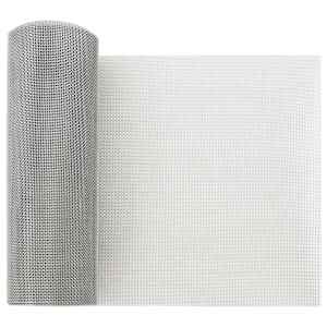 vidaXL V&otilde;rgusilm 20 x 500 cm 20 Mesh Roostevaba teras 201 H&otilde;bedane