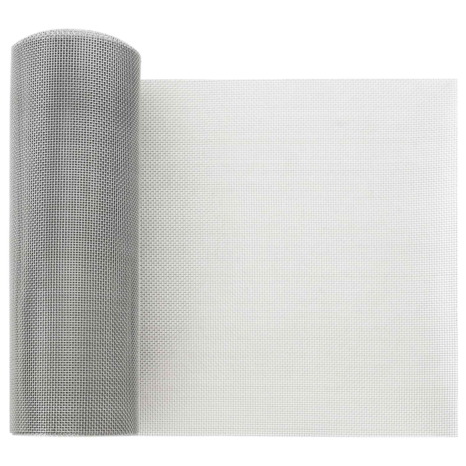 vidaXL Ecran din plasă 20 x 1000 cm 20 Mesh Oțel Inoxidabil 201
