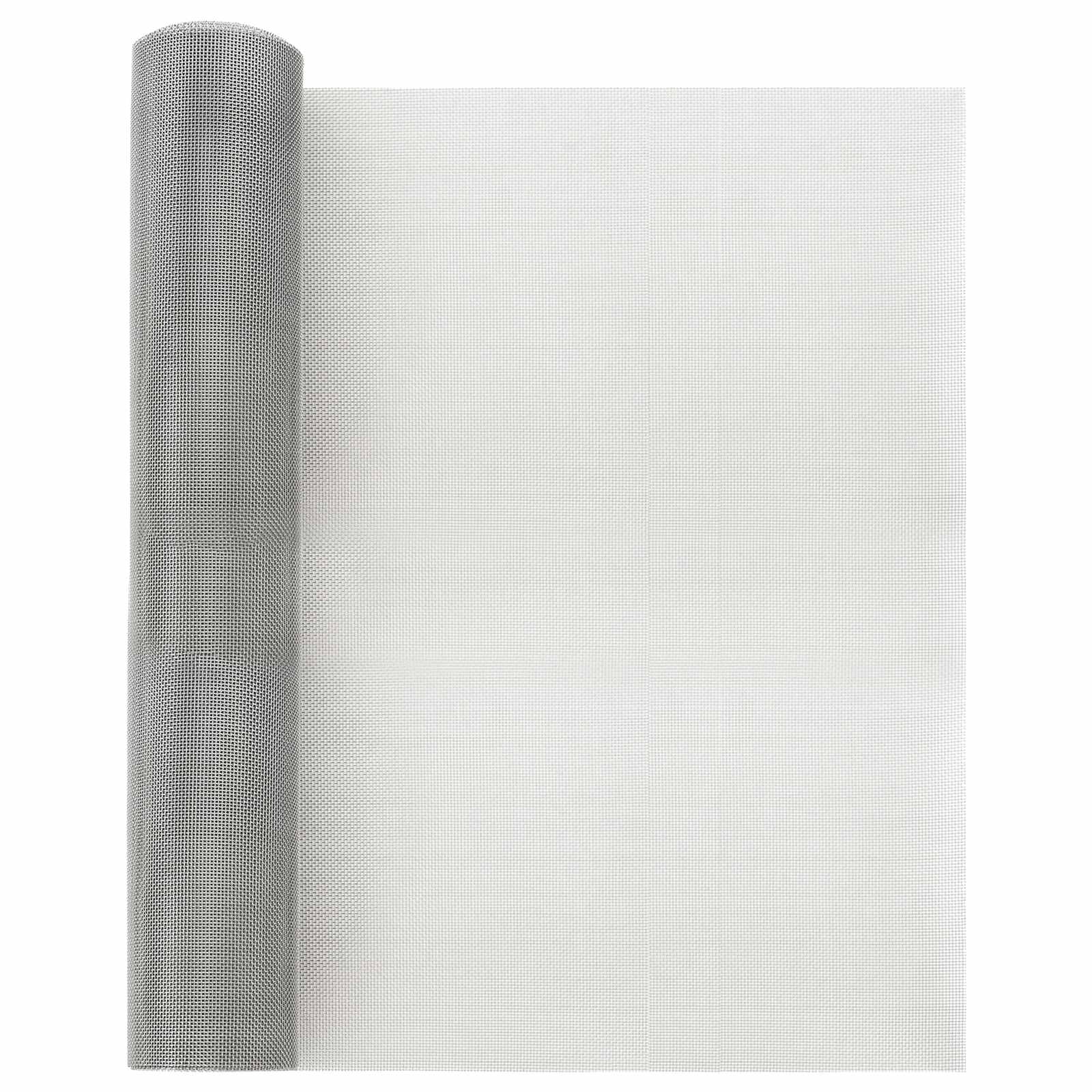vidaXL Ecran din plasă 40 x 1000 cm 20 Mesh Oțel Inoxidabil 201