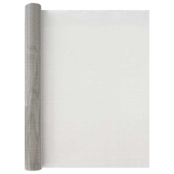 vidaXL V&otilde;rgusilm 80 x 500 cm 20 Mesh Roostevaba teras 201 H&otilde;bedane