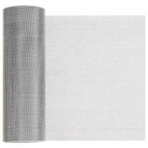 vidaXL V&otilde;rgusilm 20 x 500 cm 30 Mesh Roostevaba teras 201 H&otilde;bedane