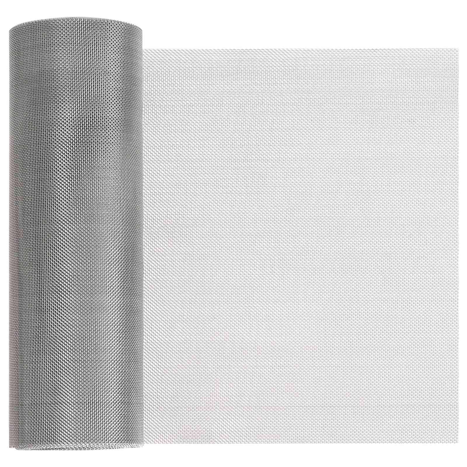 vidaXL Ecran din plasă 20 x 1000 cm 30 Mesh Oțel Inoxidabil 201