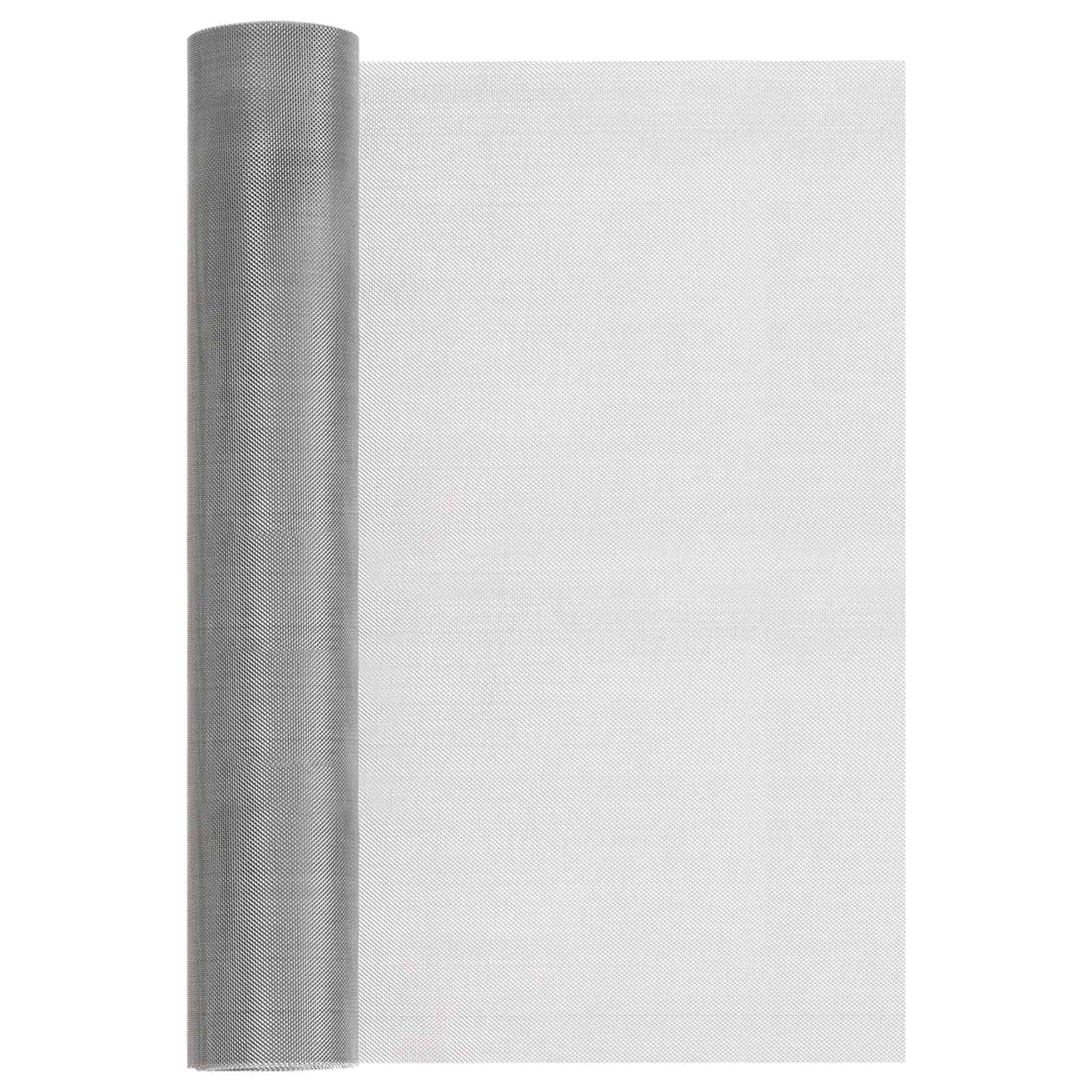 vidaXL Ecran din plasă 40 x 500 cm 30 Mesh Oțel Inoxidabil 201