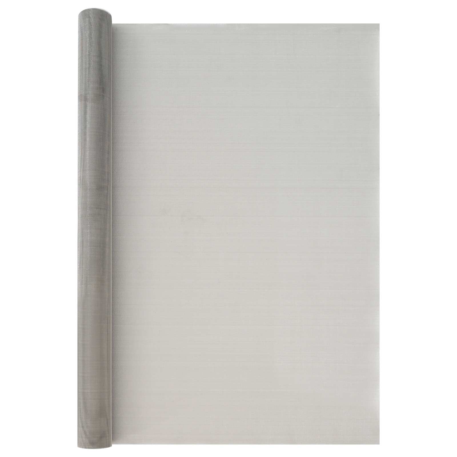 vidaXL Mrežna zaslona 100 x 2000 cm 30 Mesh Inox 201 Srebrna