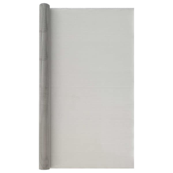 vidaXL V&otilde;rgusilm 120 x 2000 cm 30 Mesh Roostevaba teras 201 H&otilde;bedane