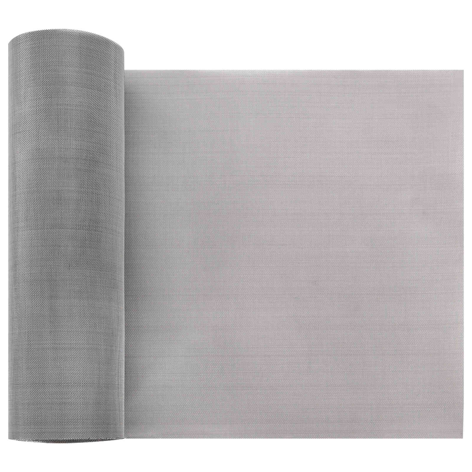 vidaXL Ecran din plasă 20 x 1000 cm 60 Mesh Oțel Inoxidabil 201