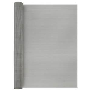 vidaXL V&otilde;rgusilm 60 x 2000 cm 60 Mesh Roostevaba teras 201 H&otilde;bedane