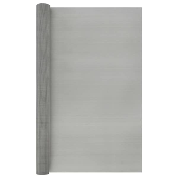 vidaXL V&otilde;rgusilm 80 x 2000 cm 60 Mesh Roostevaba teras 201 H&otilde;bedane