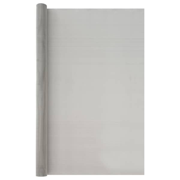 vidaXL V&otilde;rgusilm 100 x 2000 cm 60 Mesh Roostevaba teras 201 H&otilde;bedane