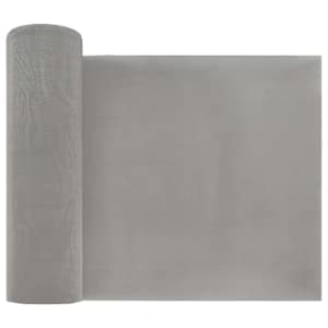 vidaXL V&otilde;rgusilm 20 x 500 cm 120 Mesh Roostevaba teras 201 H&otilde;bedane