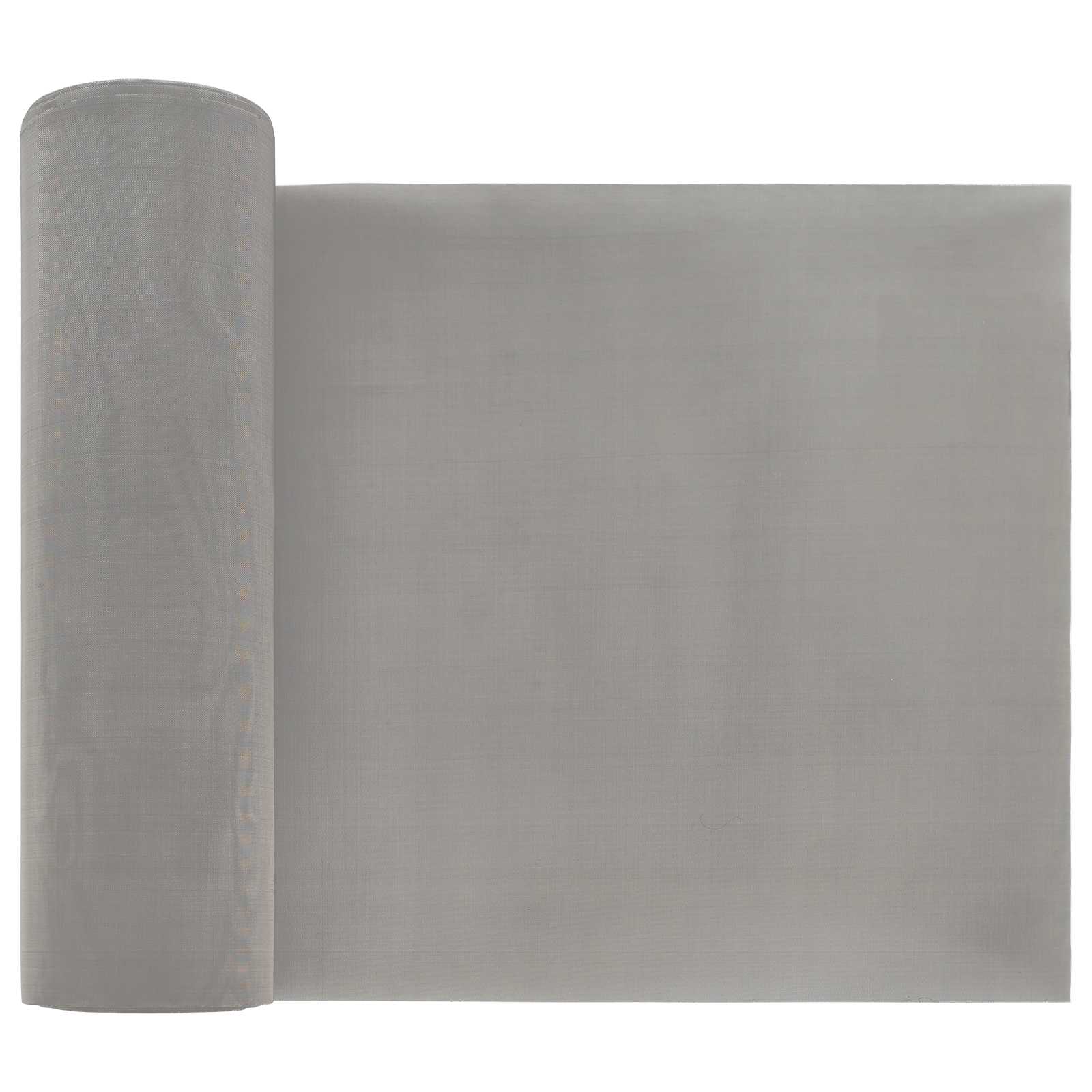 vidaXL Ecran din plasă 20 x 1000 cm 120 Mesh Oțel Inoxidabil 201