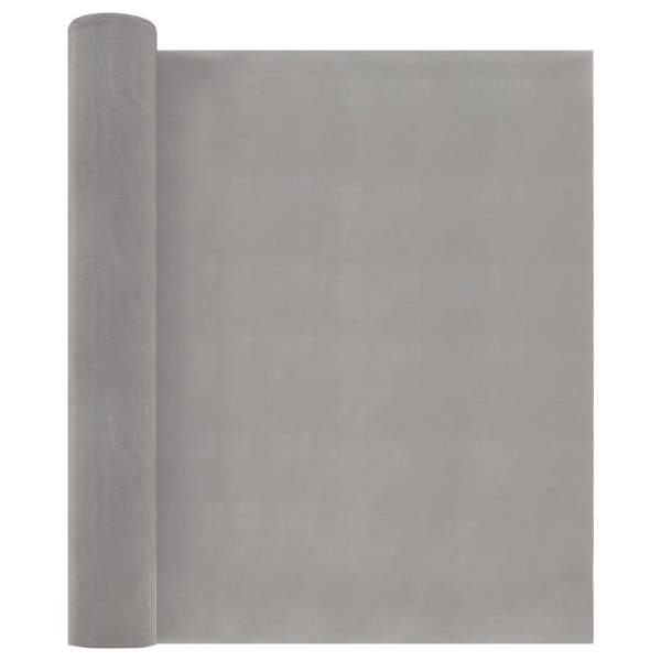 vidaXL V&otilde;rgusilm 40 x 1000 cm 120 Mesh Roostevaba teras 201 H&otilde;bedane