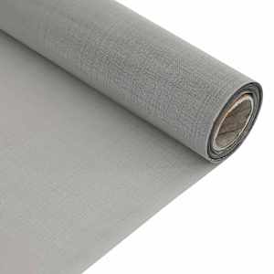 Síťovina 40 x 2000 cm 120 Mesh Nerezová ocel 201 Stříbrná - obrázek 3