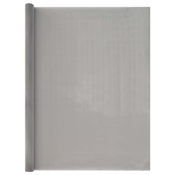 vidaXL V&otilde;rgusilm 100 x 1000 cm 120 Mesh Roostevaba teras 201 H&otilde;bedane