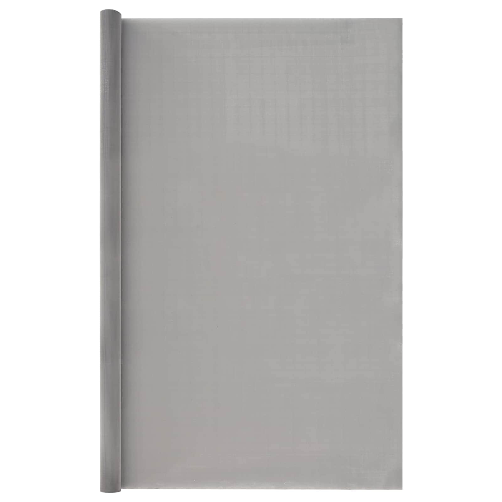 vidaXL Ecran din plasă 120 x 500 cm 120 Mesh Oțel Inoxidabil 201