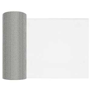 vidaXL V&otilde;rgusilm 20 x 500 cm 18 mesh Roostevaba teras 304 H&otilde;bedane