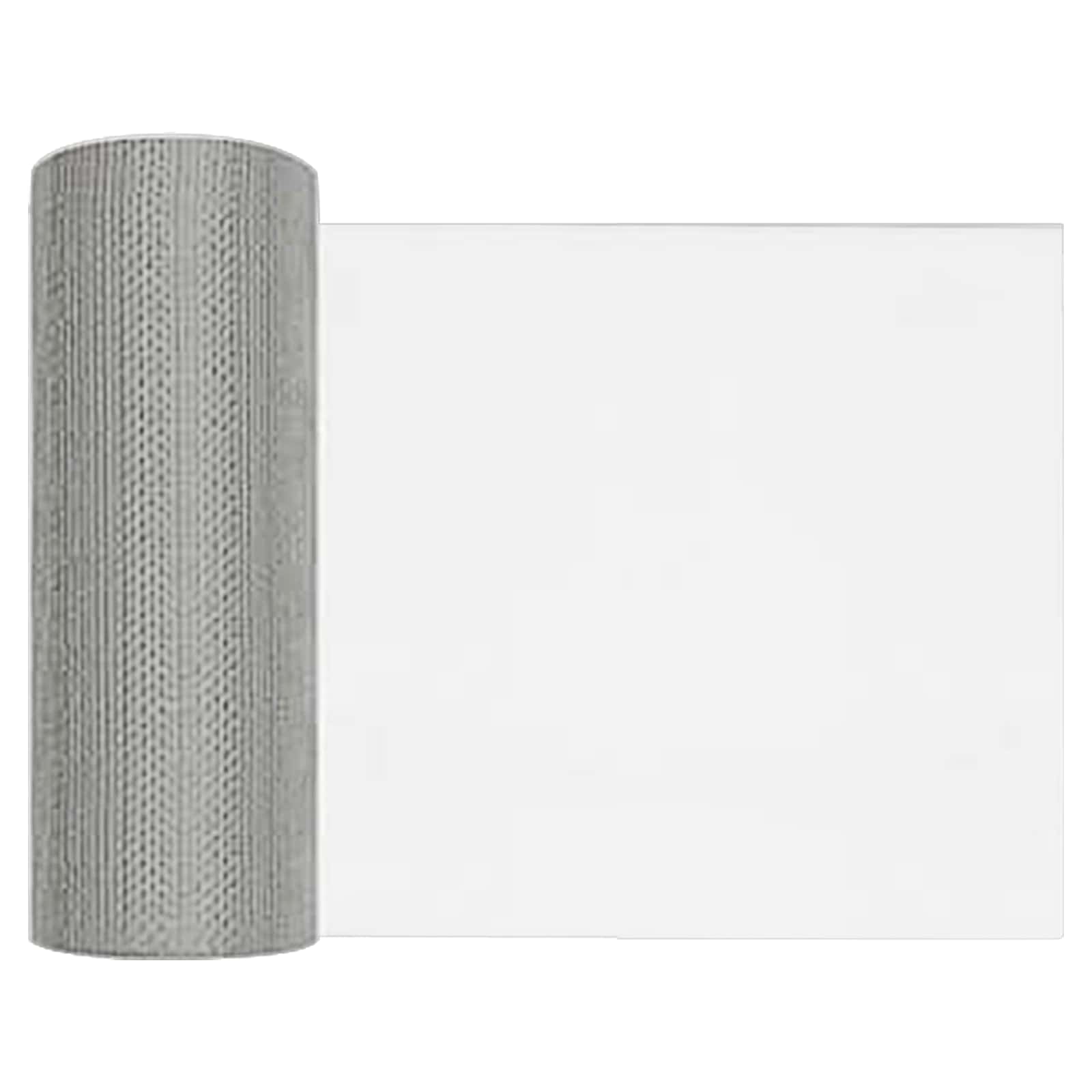 vidaXL Ecran din plasă 20 x 500 cm 18 Mesh Oțel Inoxidabil 201