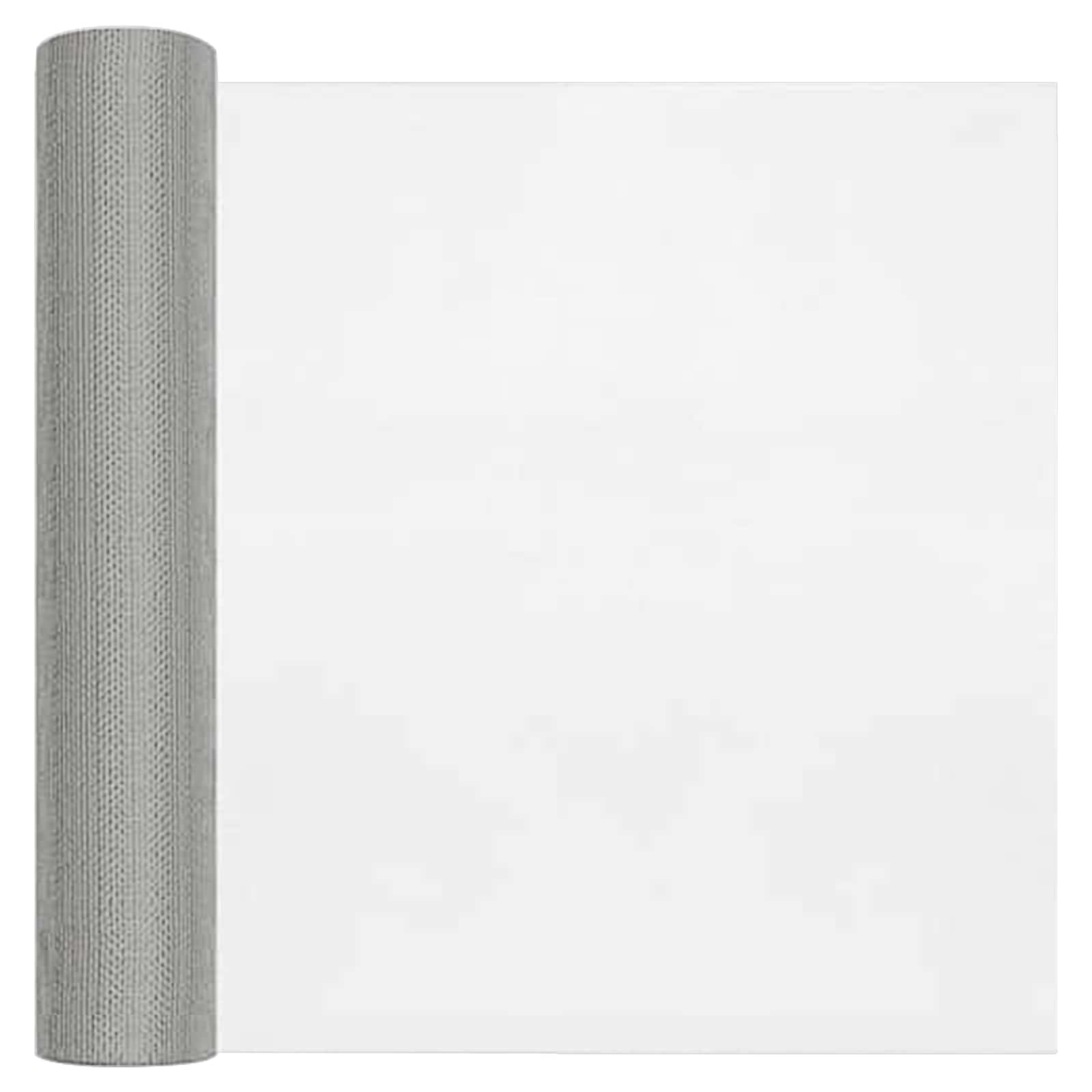 vidaXL Ecran din plasă 40 x 500 cm 18 Mesh Oțel Inoxidabil 201