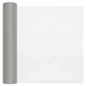 vidaXL V&otilde;rgusilm 40 x 1000 cm 18 mesh Roostevaba teras 304 H&otilde;bedane