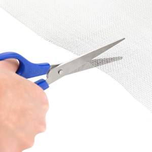 Síťovina 20 x 1000 cm 18 mesh Nerezová ocel 304 Stříbrná - obrázek 5
