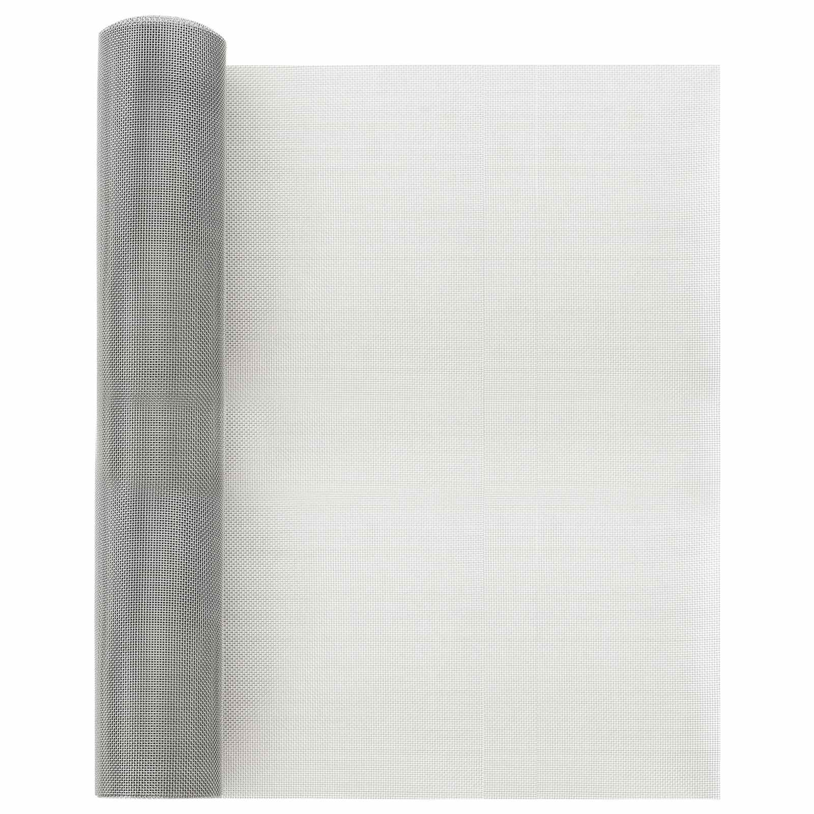 vidaXL Ecran din plasă 40 x 1000 cm 18 Mesh Oțel Inoxidabil 201