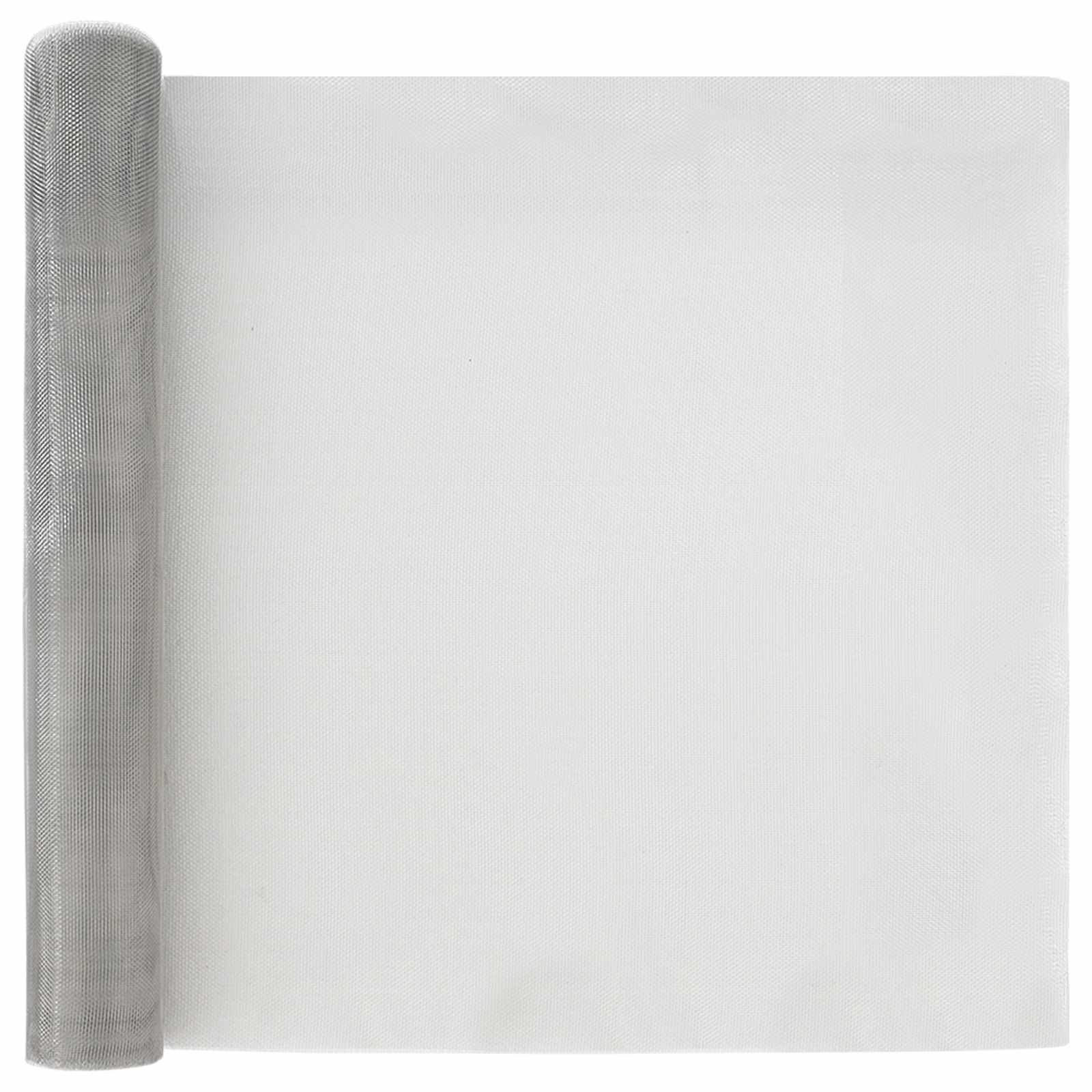 vidaXL Ecran din plasă 60 x 500 cm 18 Mesh Oțel Inoxidabil 201