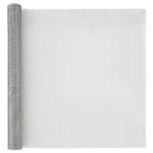 vidaXL V&otilde;rgusilm 80 x 500 cm 18 mesh Roostevaba teras 304 H&otilde;bedane