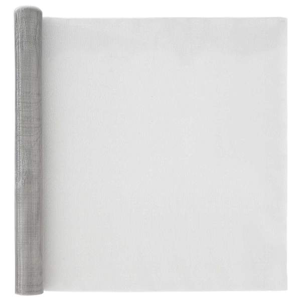 vidaXL V&otilde;rgusilm 80 x 500 cm 18 mesh Roostevaba teras 304 H&otilde;bedane