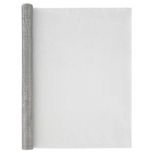 Mrežna zaslona 100 x 500 cm 18 Mesh Inox 201 Srebrna