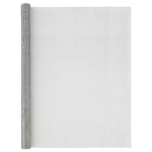 Mrežna zaslona 120 x 1000 cm 18 Mesh Inox 201 Srebrna