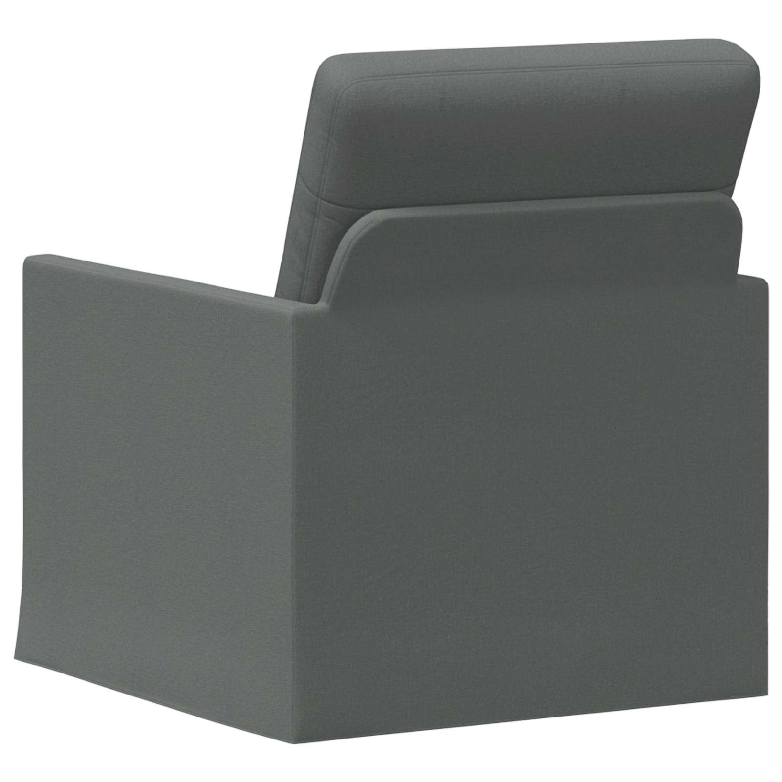 Fotelj Temno siva 70 x 81 x 82 cm Blago