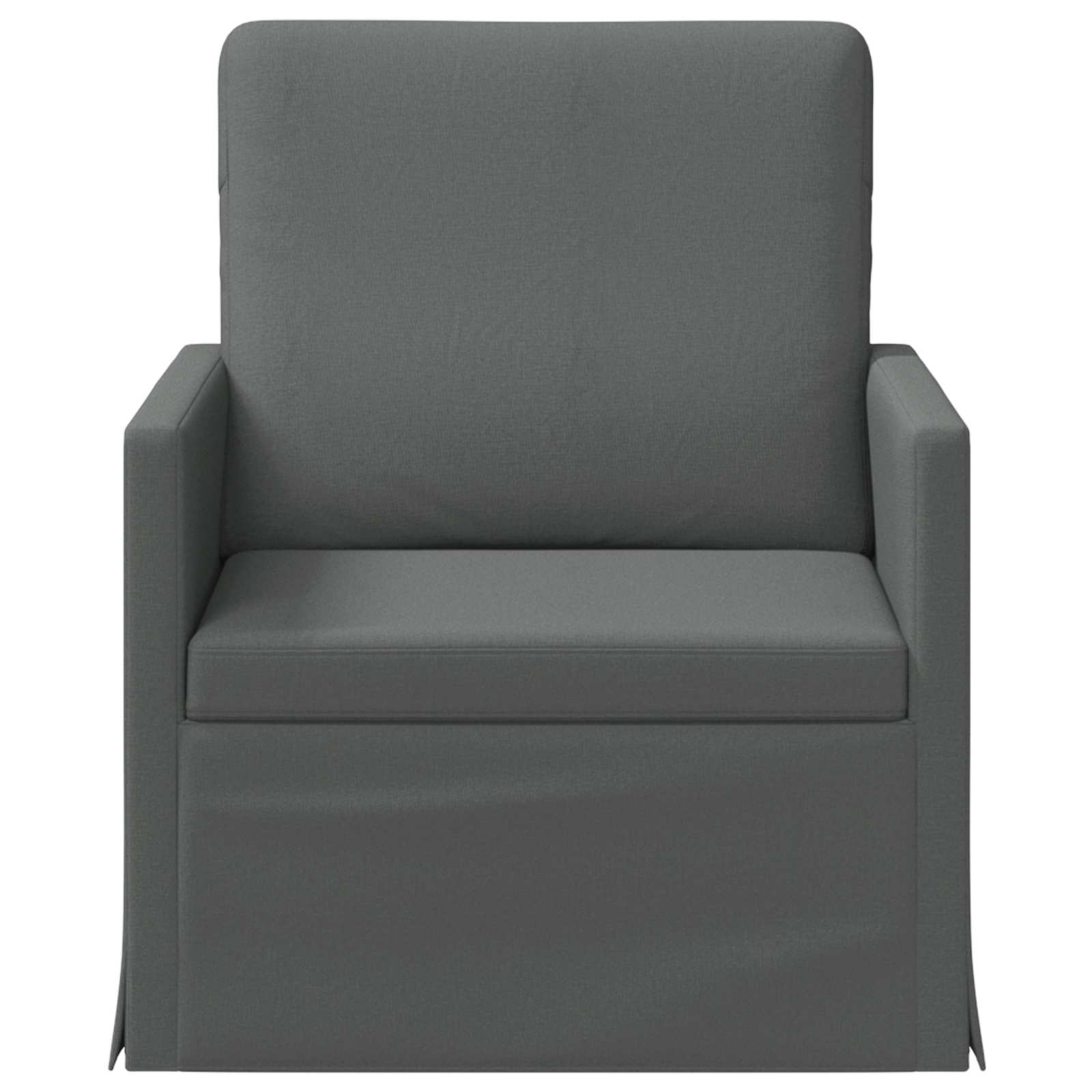 Fotelj Temno siva 70 x 81 x 82 cm Blago