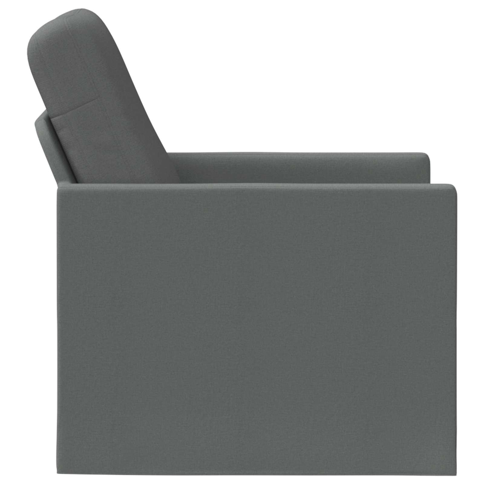 Fotelj Temno siva 70 x 81 x 82 cm Blago