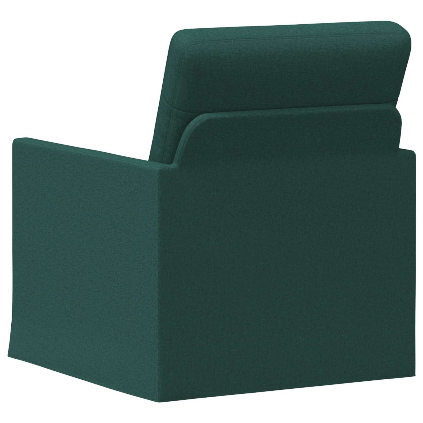 Fotelj Temno zelena 70 x 81 x 82 cm Blago