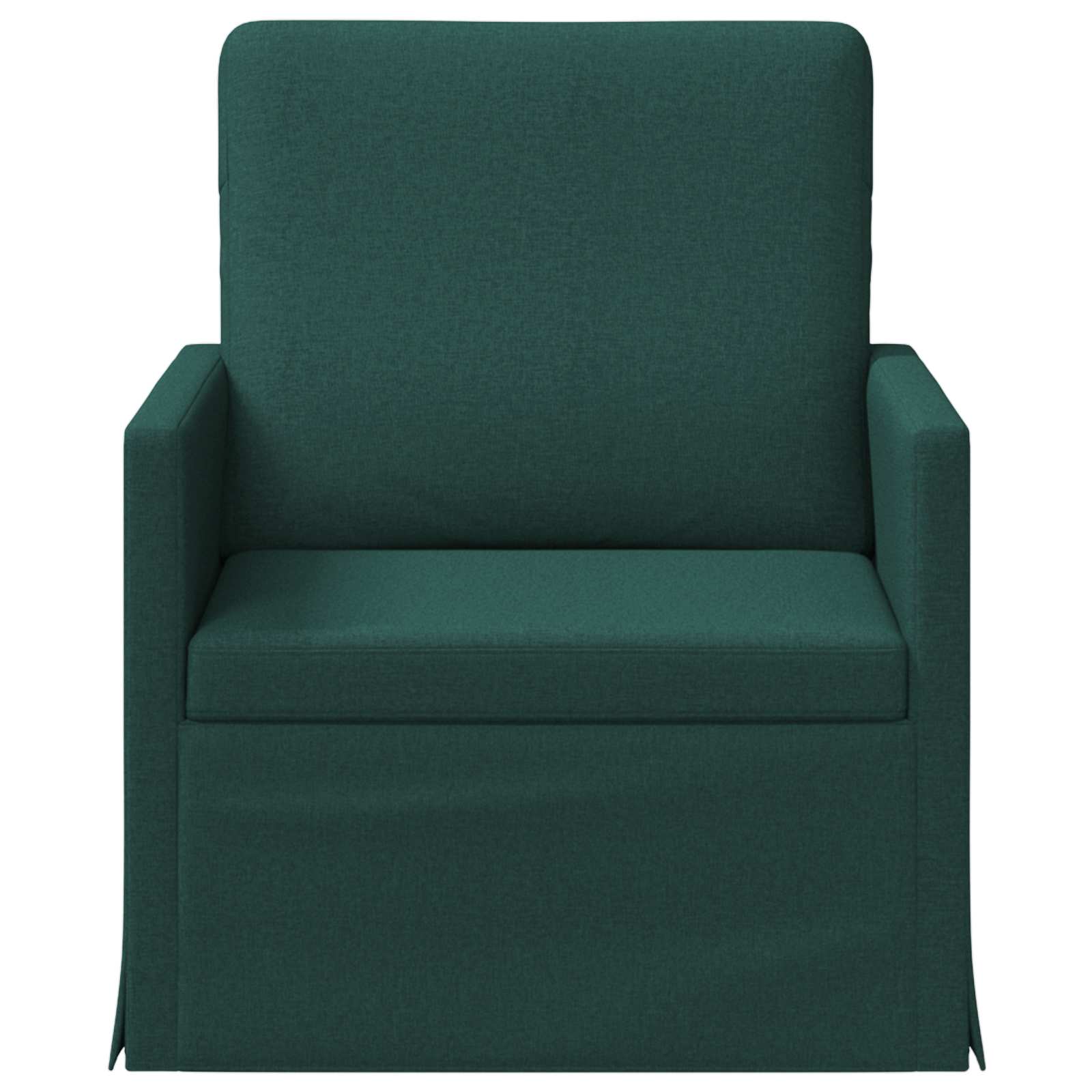 Fotelj Temno zelena 70 x 81 x 82 cm Blago