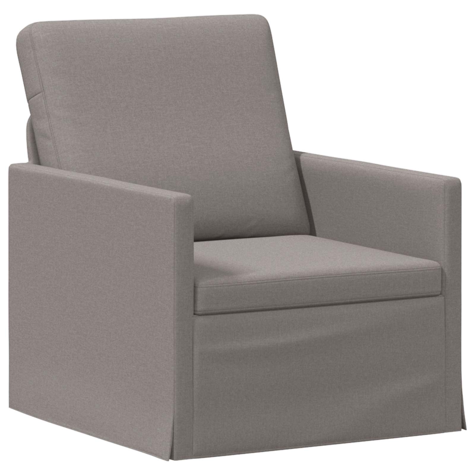 Fotelj Taupe 70 x 81 x 82 cm Blago