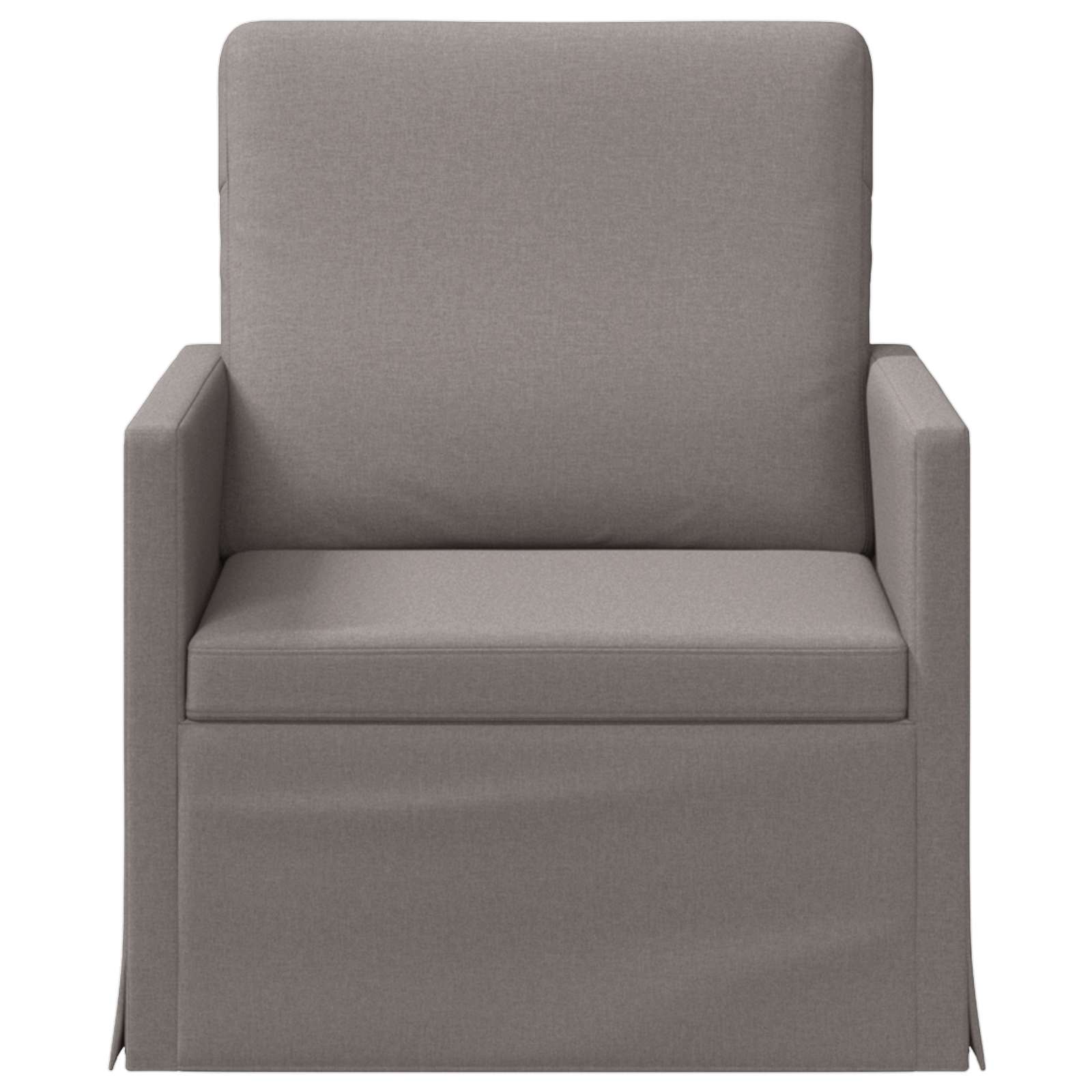 Fotelj Taupe 70 x 81 x 82 cm Blago