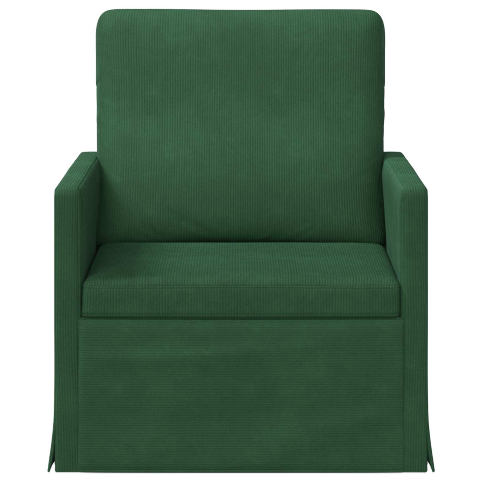 Fotelj Jungle Zelena 70 x 81 x 82 cm Žametna tkanina