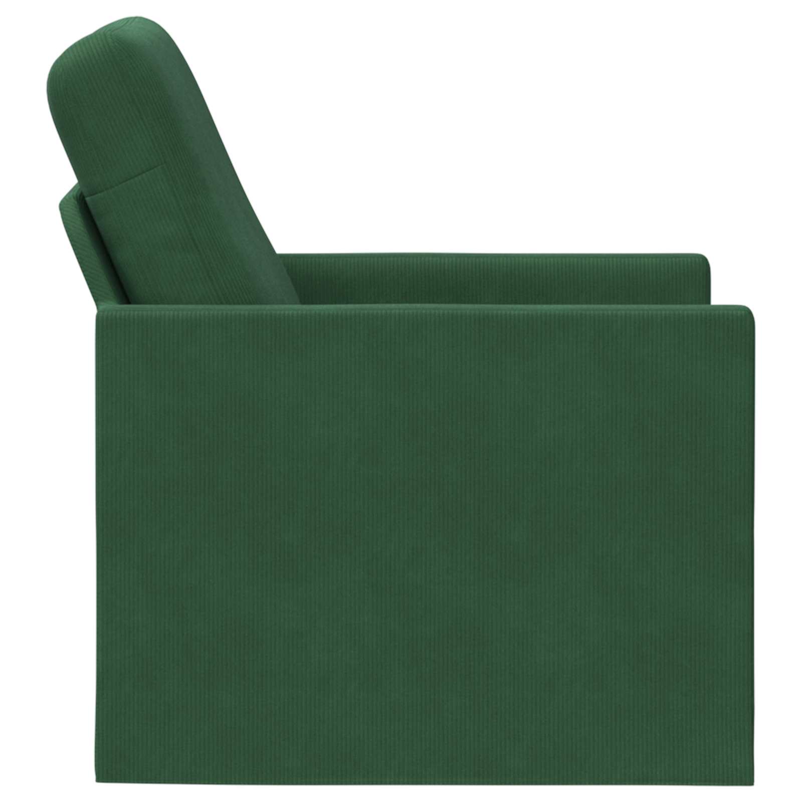 Fotelj Jungle Zelena 70 x 81 x 82 cm Žametna tkanina