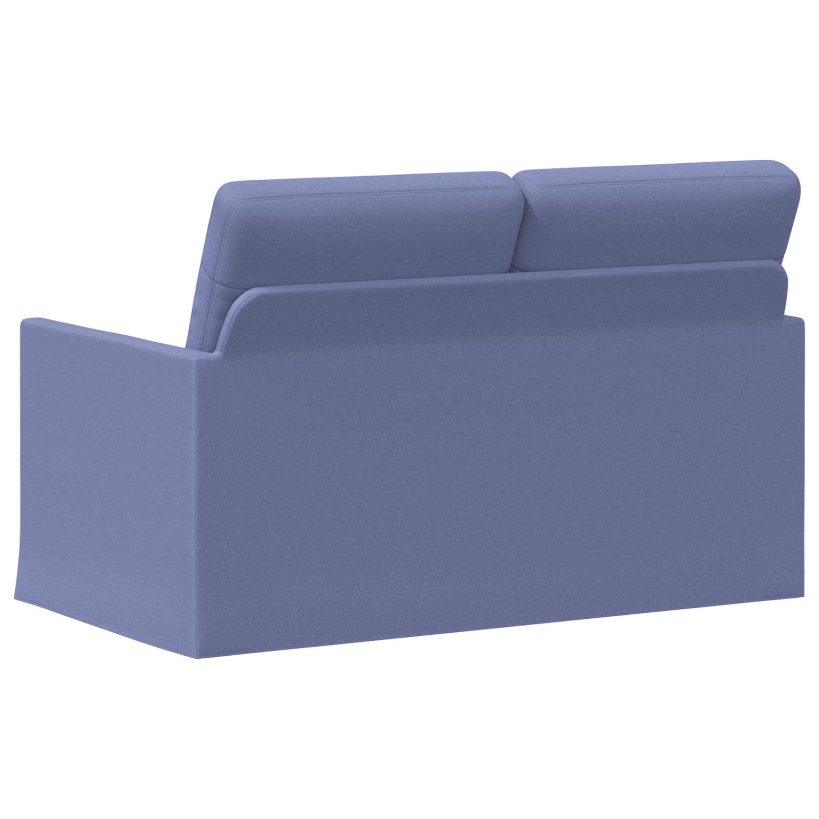 Dvosedenjski kavč Jeans modra 130 x 81 x 82 cm Blago