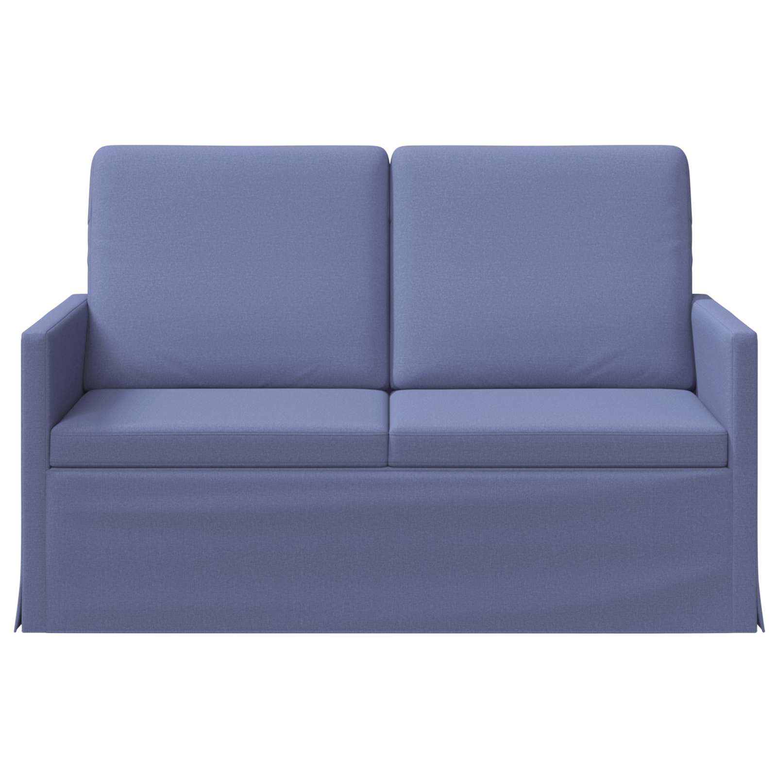 Dvosedenjski kavč Jeans modra 130 x 81 x 82 cm Blago