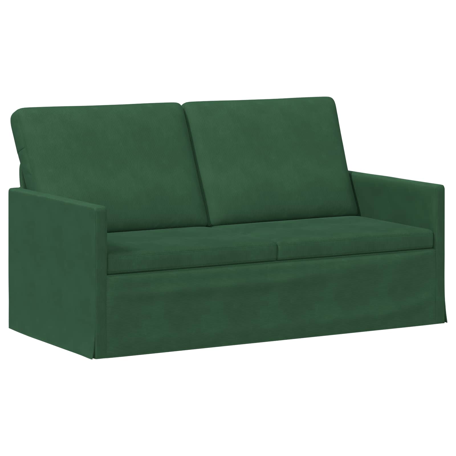 vidaXL Pohovka pro 2 osoby Jungle Green 150 x 81 x 82 cm