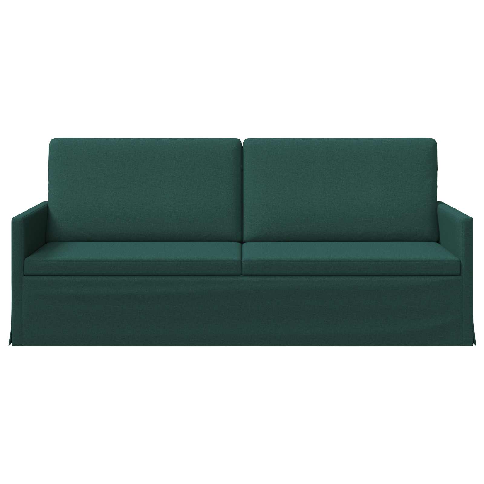 vidaXL - 3-zits - sofa - Donkergroen - 190 - x - 81 - x - 82 - cm - Stof