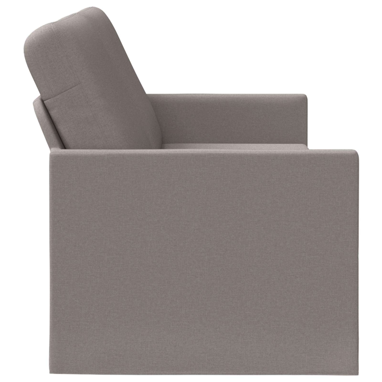 3-sedna sofa Taupe 190 x 81 x 82 cm Blago