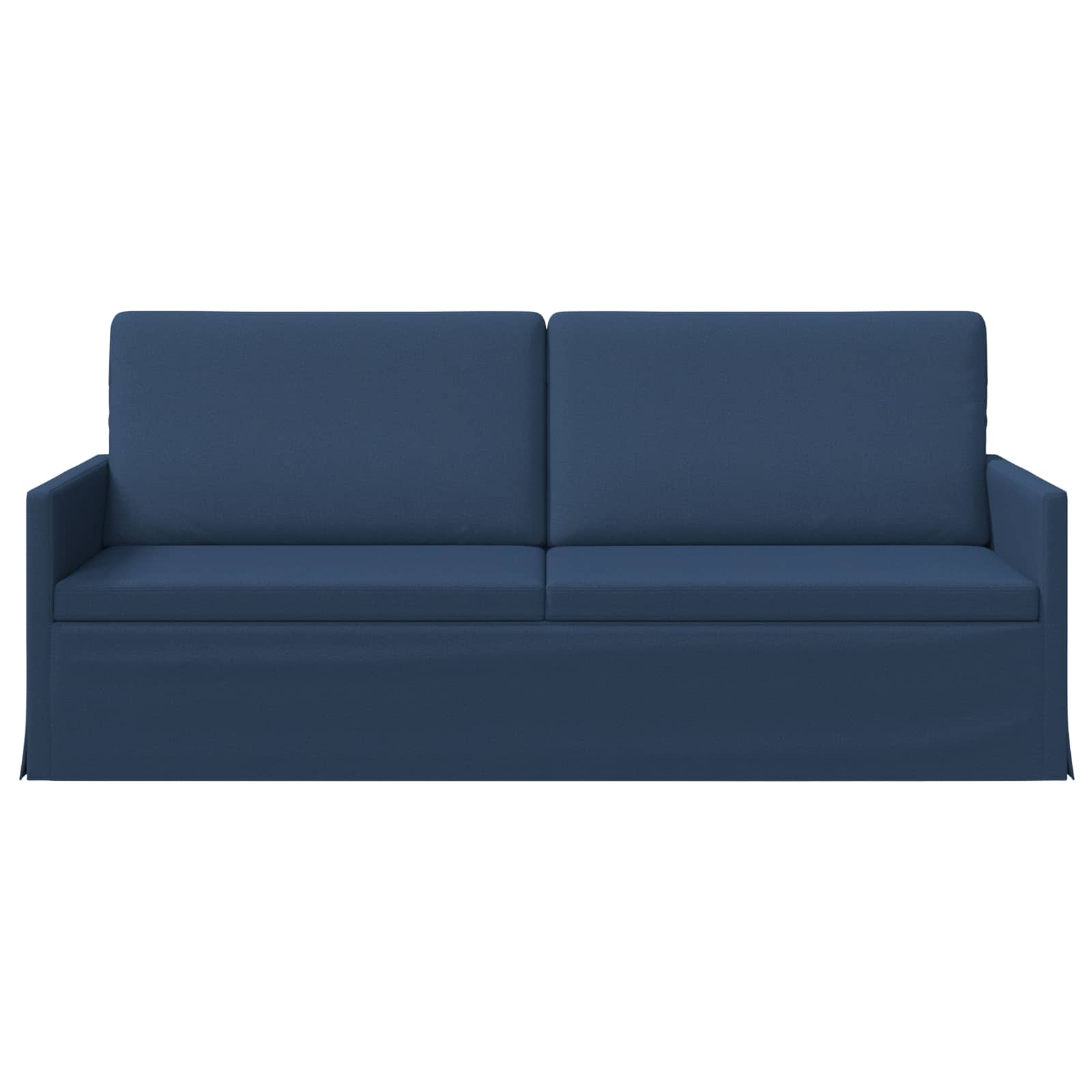 vidaXL - 3-zits - sofa - Blauw - 190 - x - 81 - x - 82 - cm - Stof
