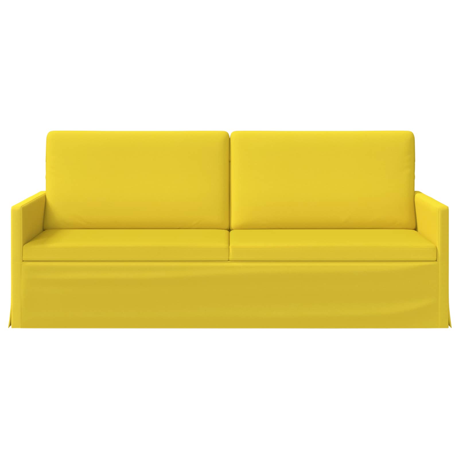 3-sedna sofa Svetlo rumena 190 x 81 x 82 cm Blago