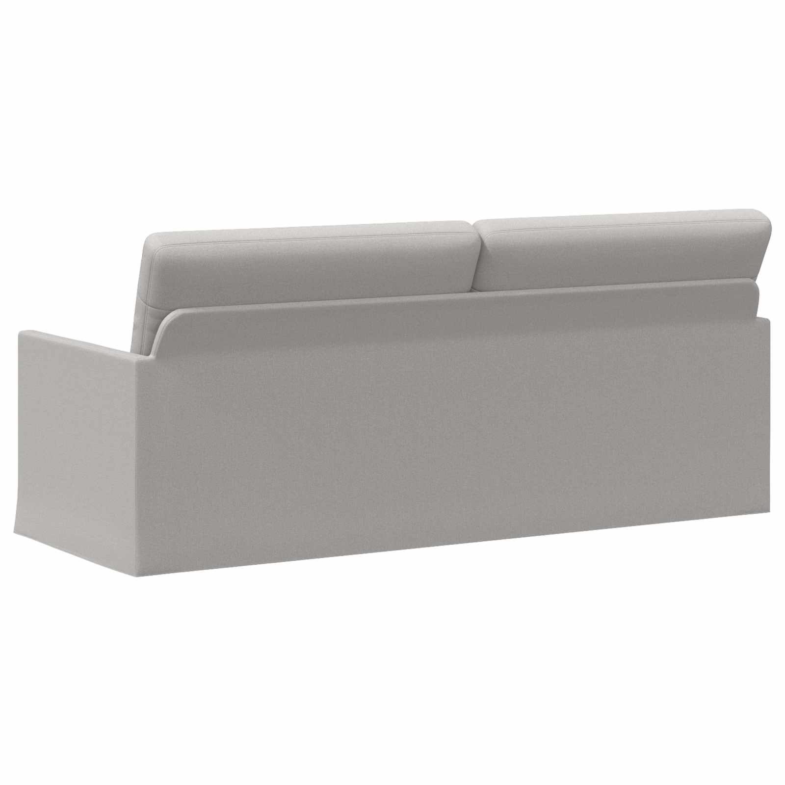 3-sedna sofa Oblačno siva 190 x 81 x 82 cm Blago