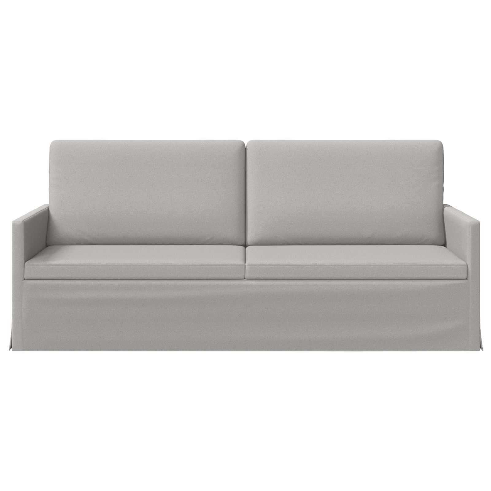3-sedna sofa Oblačno siva 190 x 81 x 82 cm Blago