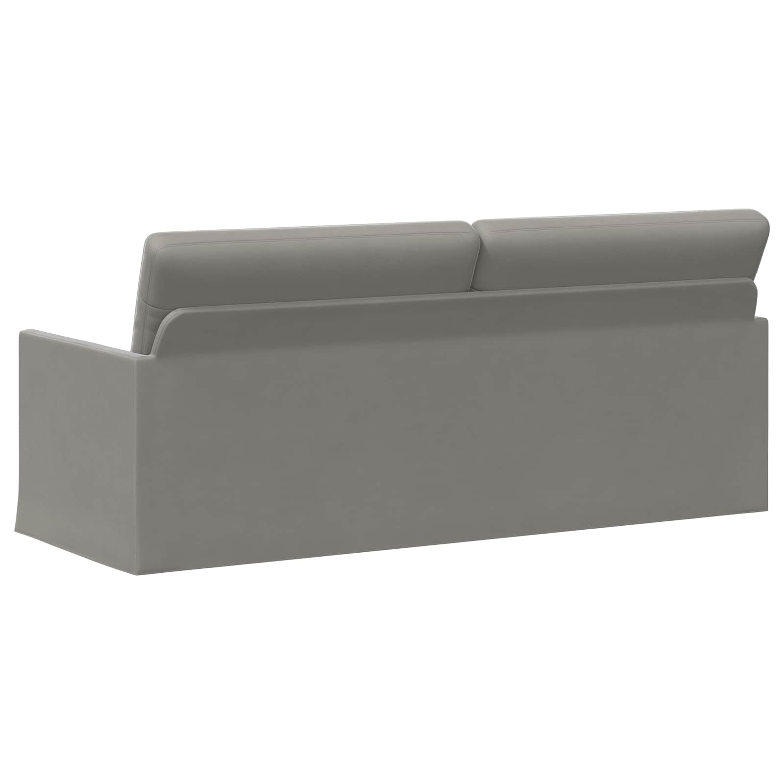 3-sedna sofa Svetlo siva 190 x 81 x 82 cm Žamet